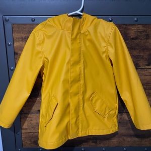 Old navy rain coat
